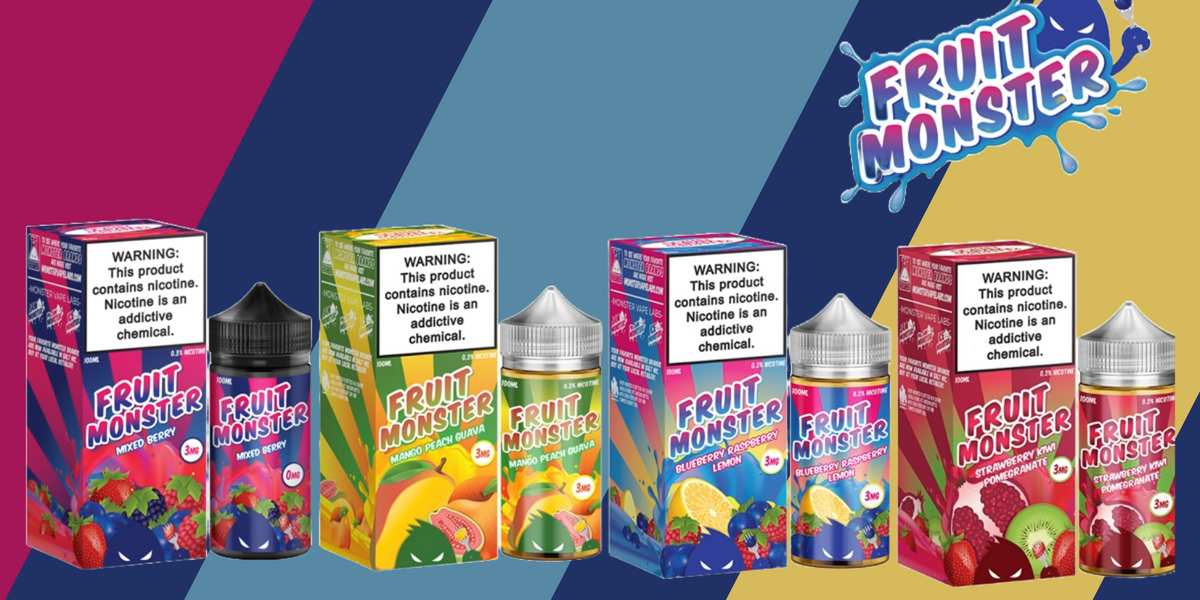Fruit Monster eJuice Freebase Fruit Monster eJuice Freebase