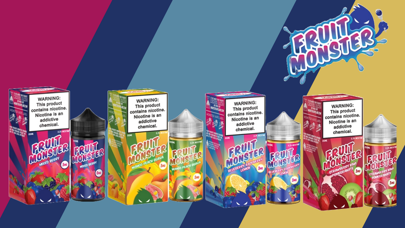 Fruit Monster Salt Series eJuice Fruit Monster Salt Series eJuice