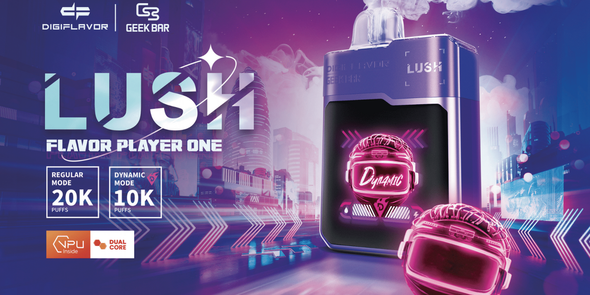 Geek Bar Digiflavor Lush 20K Disposable Vape Geek Bar Digiflavor Lush 20K Disposable Vape