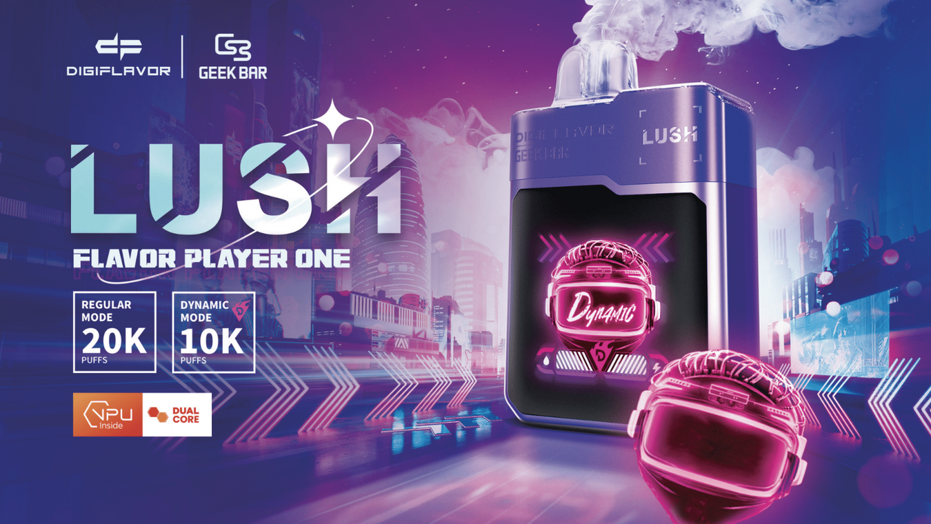 Geek Bar Digiflavor Lush 20K Disposable Vape