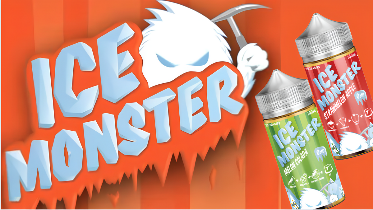 Ice Monster Salt Series eJuice Ice Monster Salt Series eJuice
