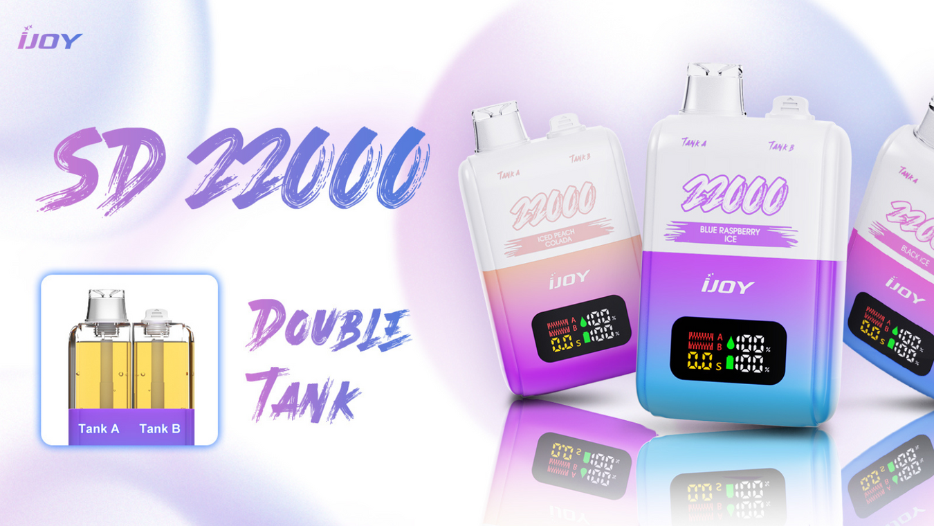 iJoy SD22000 Disposable Vape iJoy SD22000 Disposable Vape