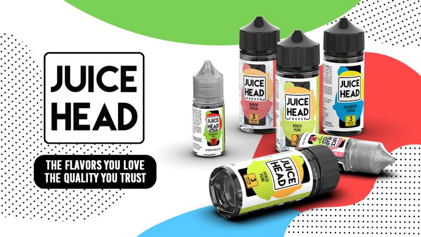 Juice Head Salt Series eJuice Juice Head Salt Series eJuice