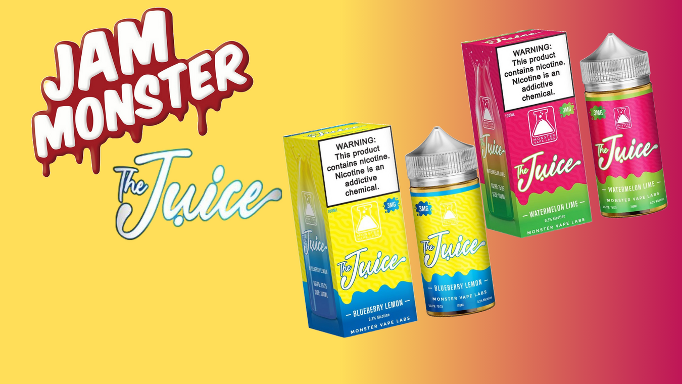 Juice Monster Salt Series eJuice 