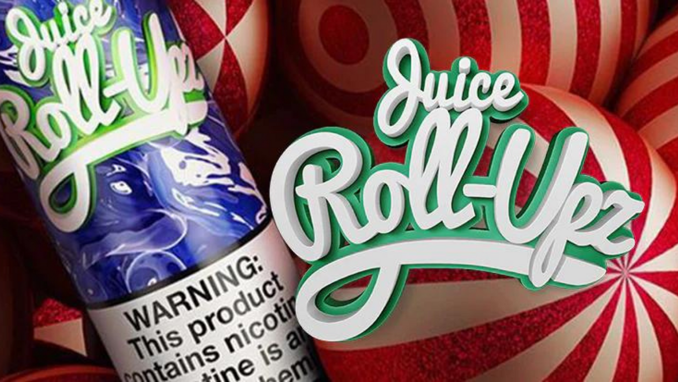 Juice Roll Upz eJuice Freebase