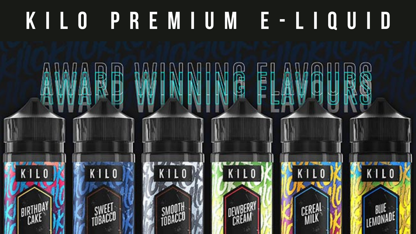 Kilo Salt Series eJuice VC Kilo Salt Series eJuice VC