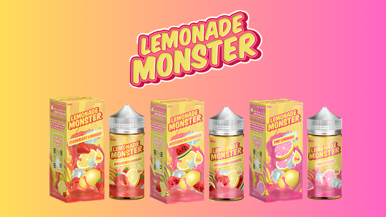 Lemonade Monster eJuice Freebase 