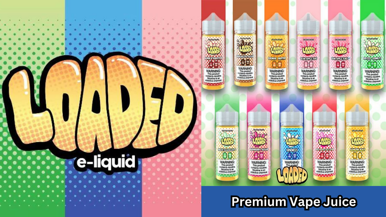 Loaded eJuice Freebase Loaded eJuice Freebase