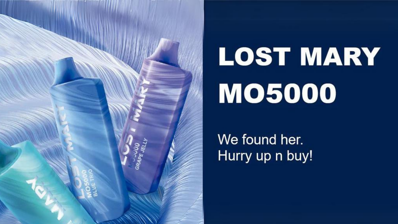 LOST MARY MO5000 DISPOSABLE VAPE - Low Price Leader! LOST MARY MO5000 DISPOSABLE VAPE - Low Price Leader!