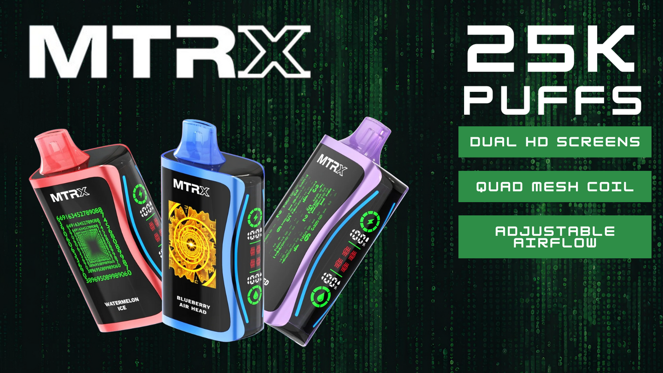 MTRX MX 25000 Disposable Vape MTRX MX 25000 Disposable Vape