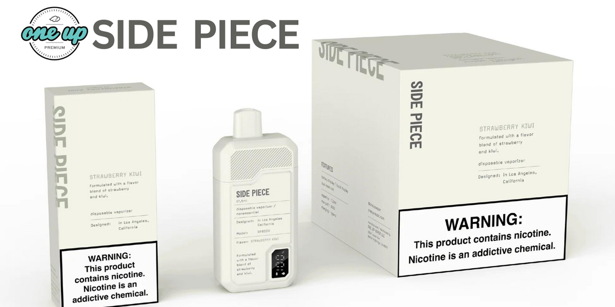 One Up Vapor Side Piece Disposable Vape