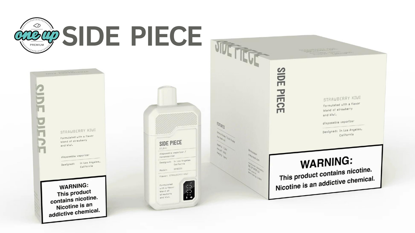 One Up Vapor Side Piece Disposable Vape One Up Vapor Side Piece Disposable Vape