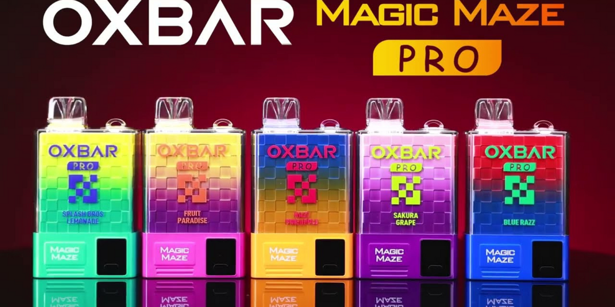 Oxbar Magic Maze Pro Disposable Vape Oxbar Magic Maze Pro Disposable Vape