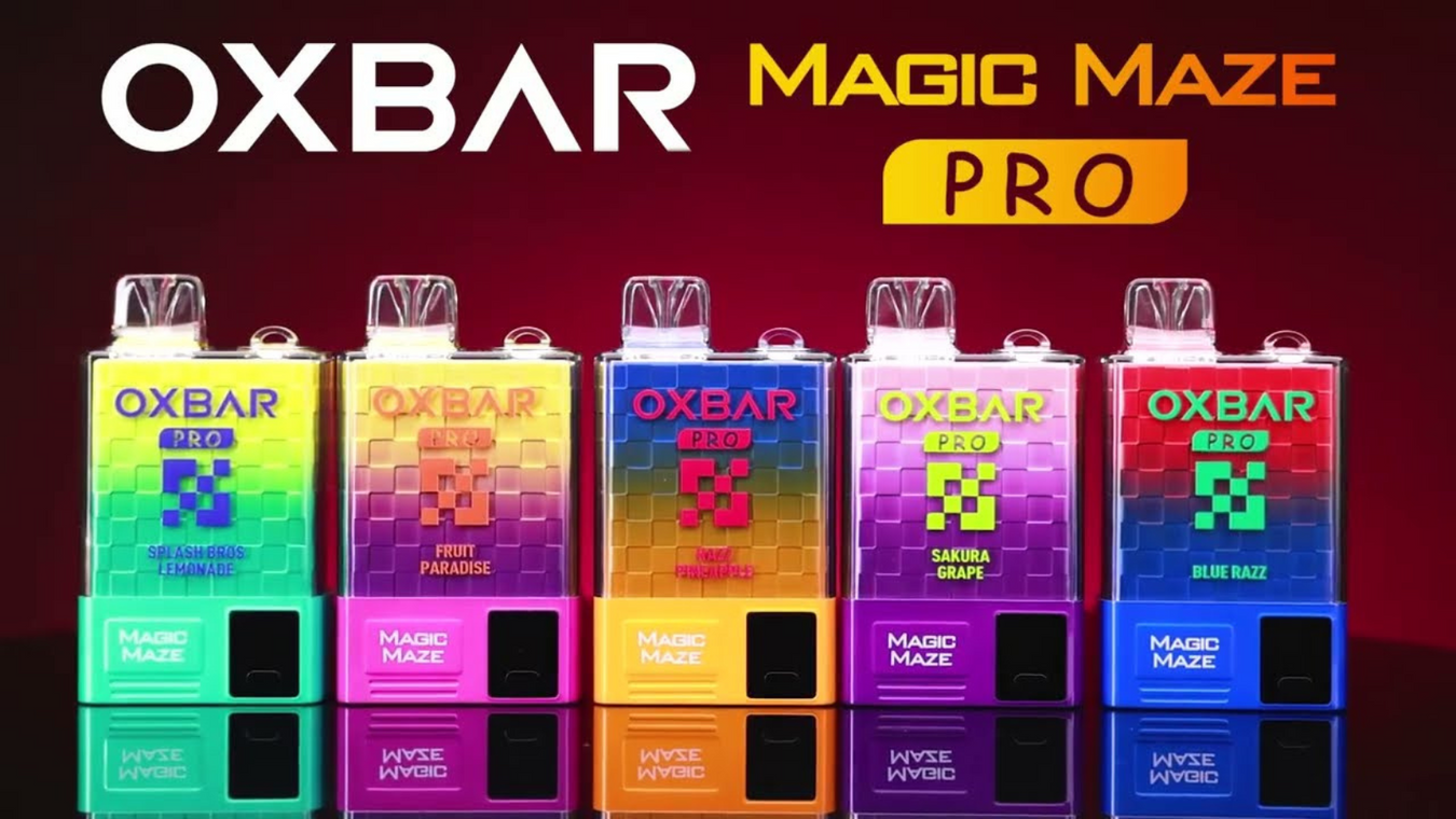 Oxbar Magic Maze Pro Disposable Vape