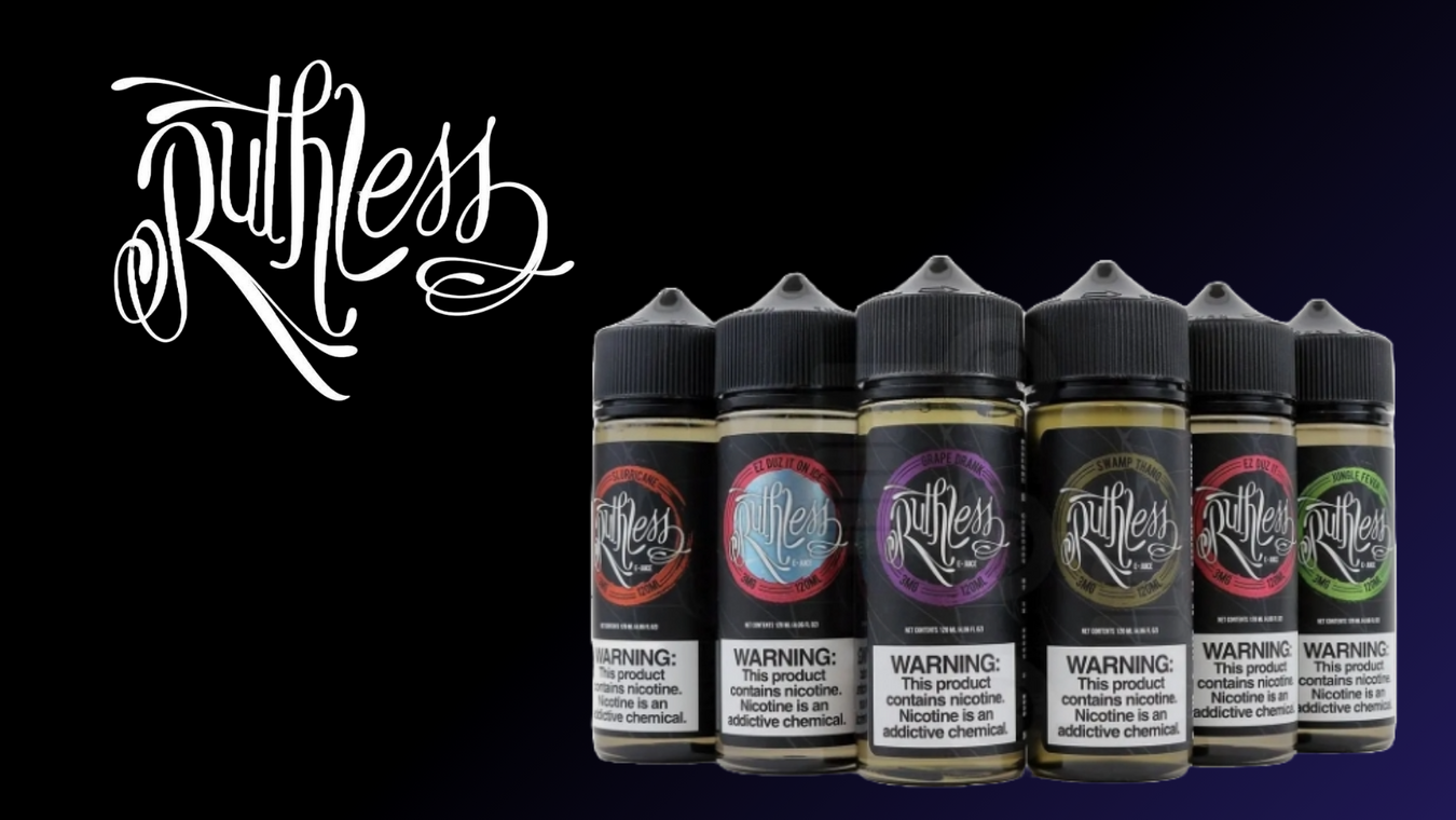 Ruthless eJuice Freebase Ruthless eJuice Freebase