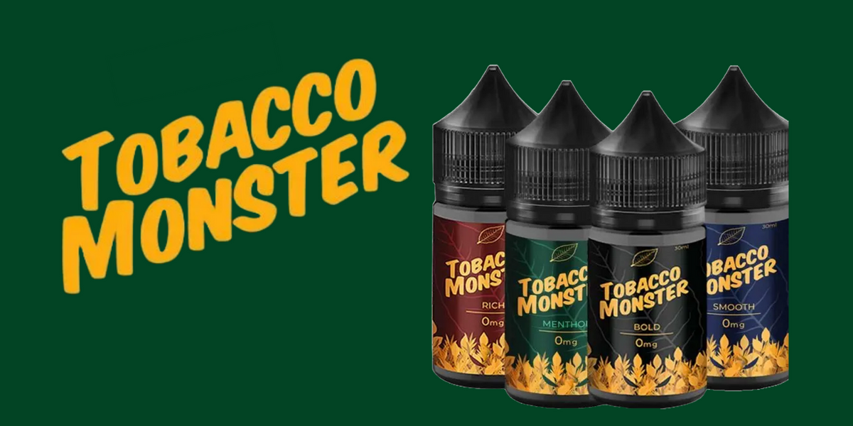 Tobacco Monster eJuice Freebase Tobacco Monster eJuice Freebase