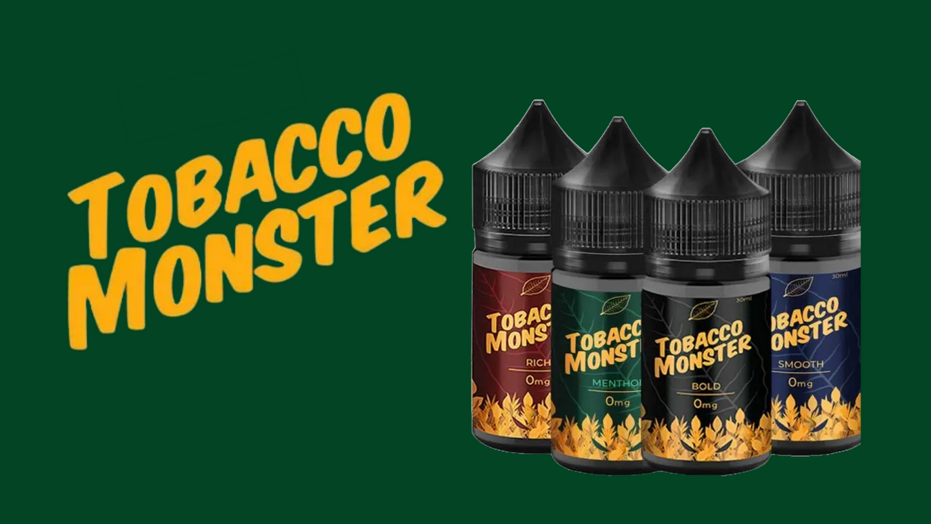 Tobacco Monster eJuice Freebase Tobacco Monster eJuice Freebase