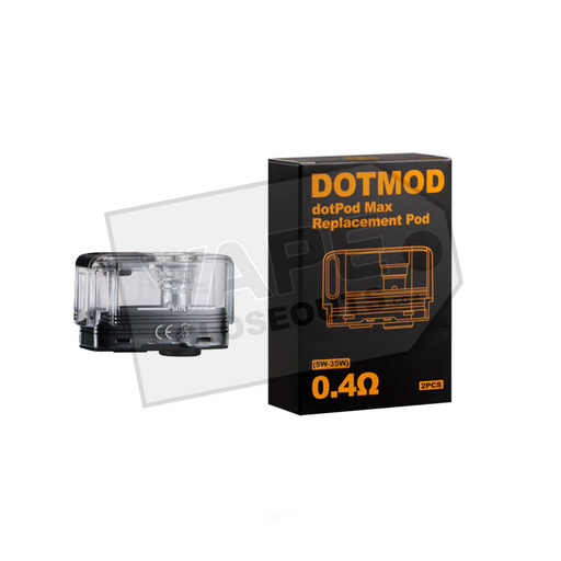 0.4 Dotmod DotPod Max Pod (2-Pack)