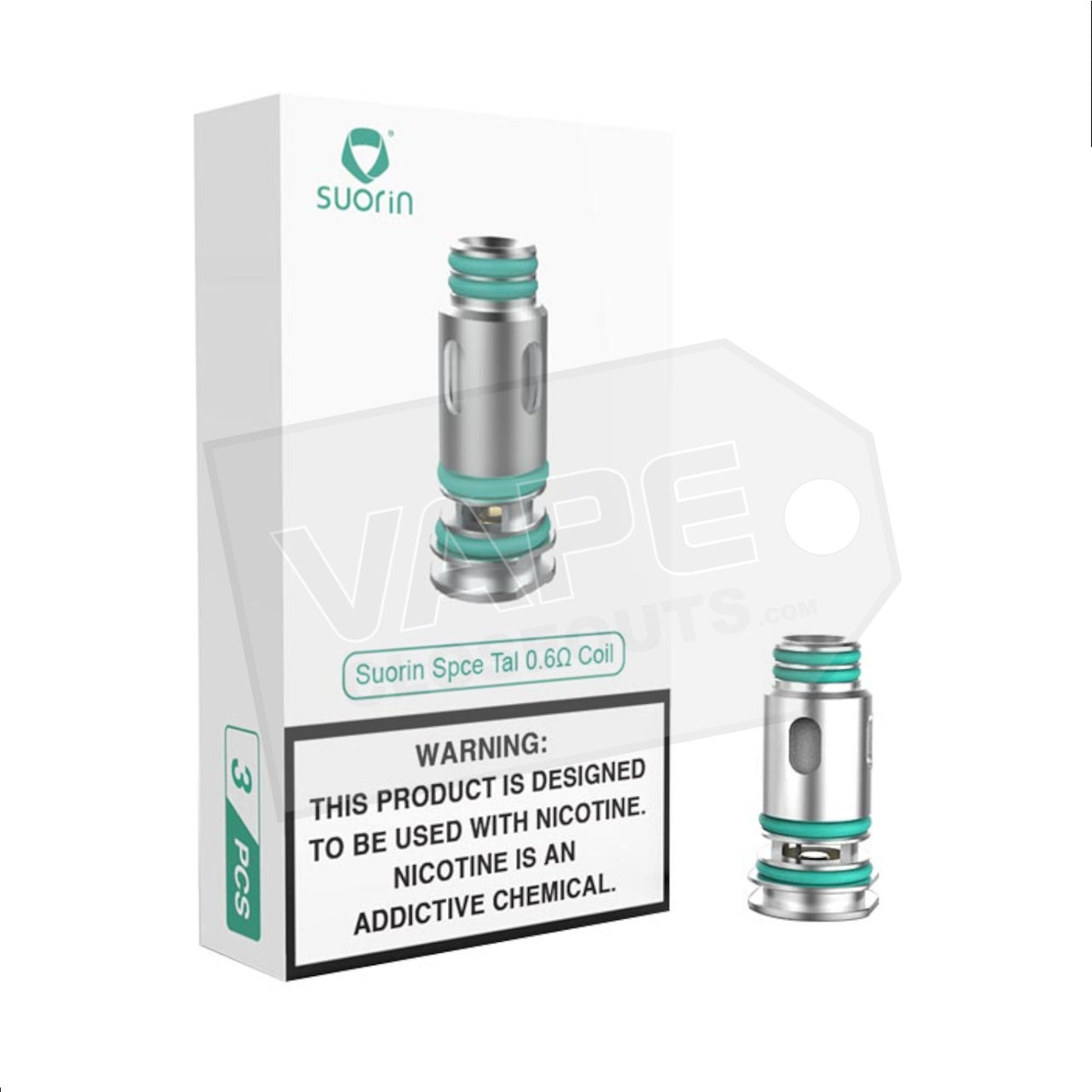 Suorin SPCE Pod Cartridges & Coils