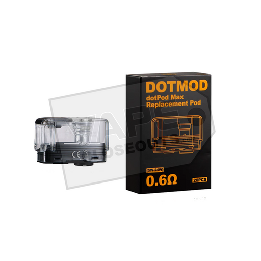 0.6 Dotmod DotPod Max Pod (2-Pack)