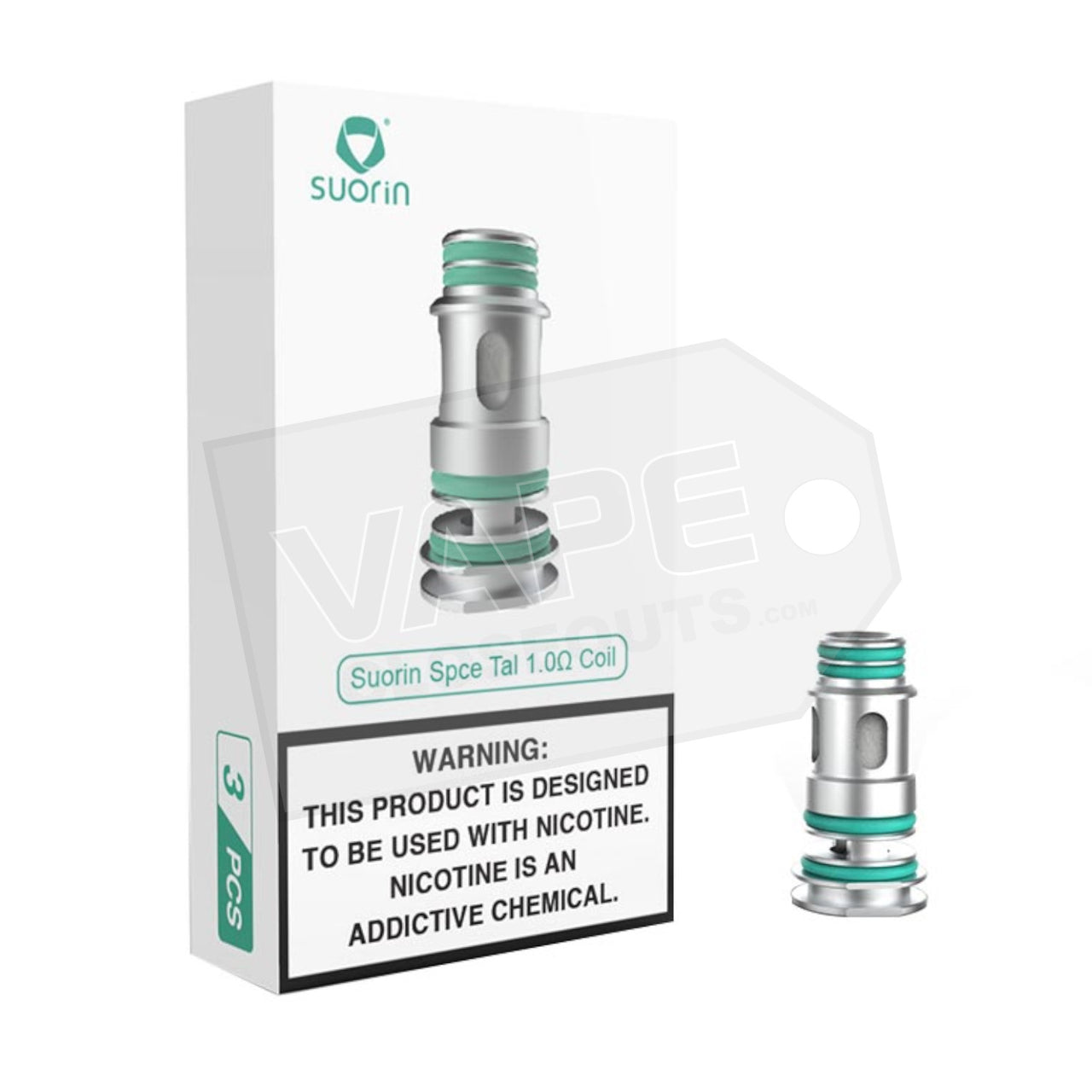 Suorin SPCE Pod Cartridges & Coils