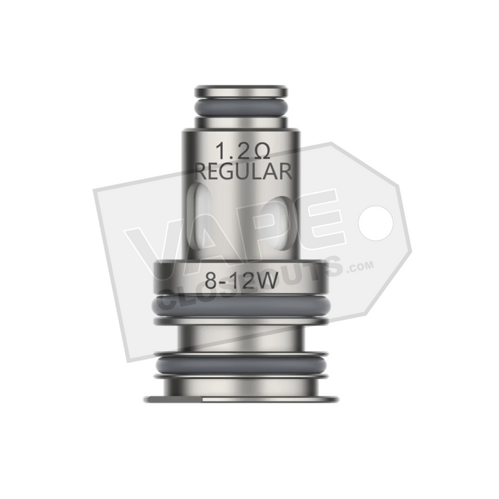 1.2ohm Regular Vaporesso GTX Coil (5-Pack)