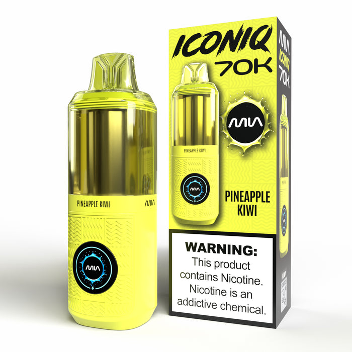 MIA 70K Pineapple Kiwi Tyson