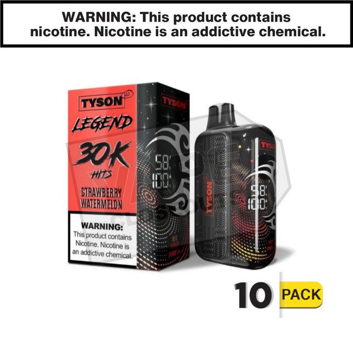 Strawberry Watermelon Tyson 2.0 Legend 30k Disposable Vape Strawberry Watermelon Tyson 2.0 Legend 30k Disposable Vape