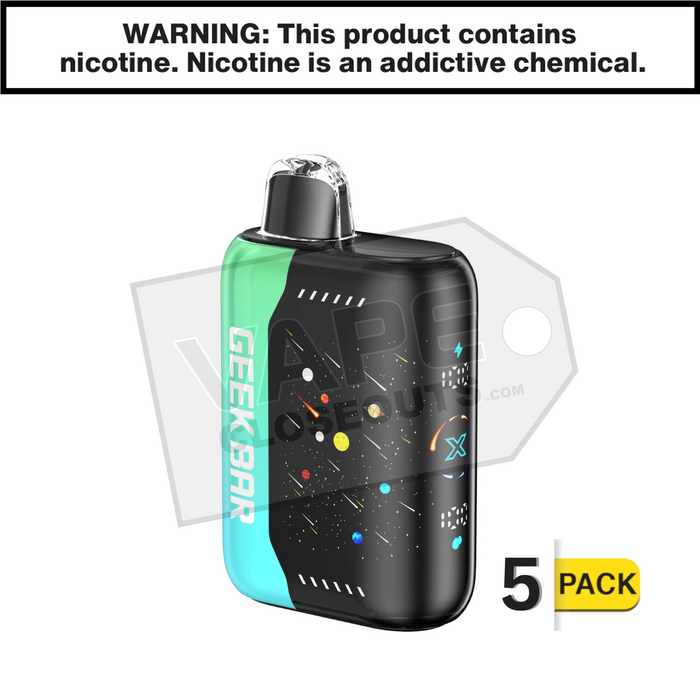 ATL Mint Geek Bar Pulse X 25K Disposable Vape
