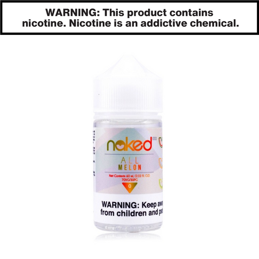 All Melon Naked 100 eJuice Freebase