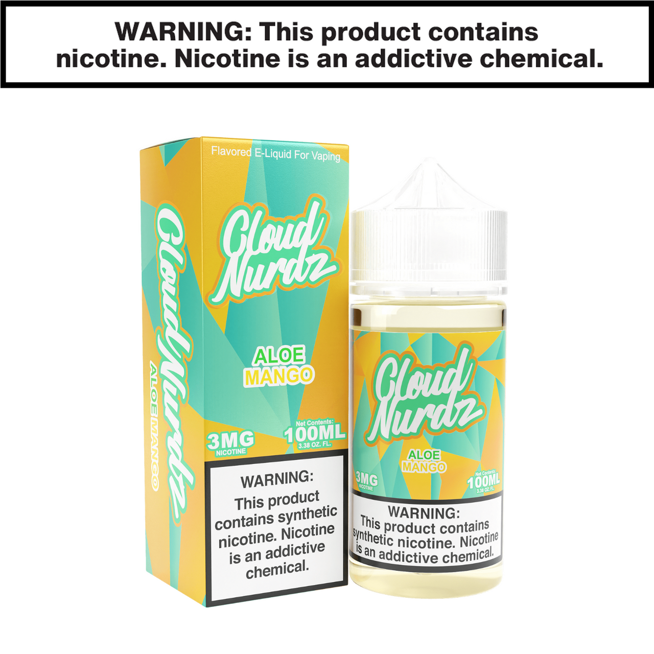 Aloe Mango Freebase Cloud Nurdz