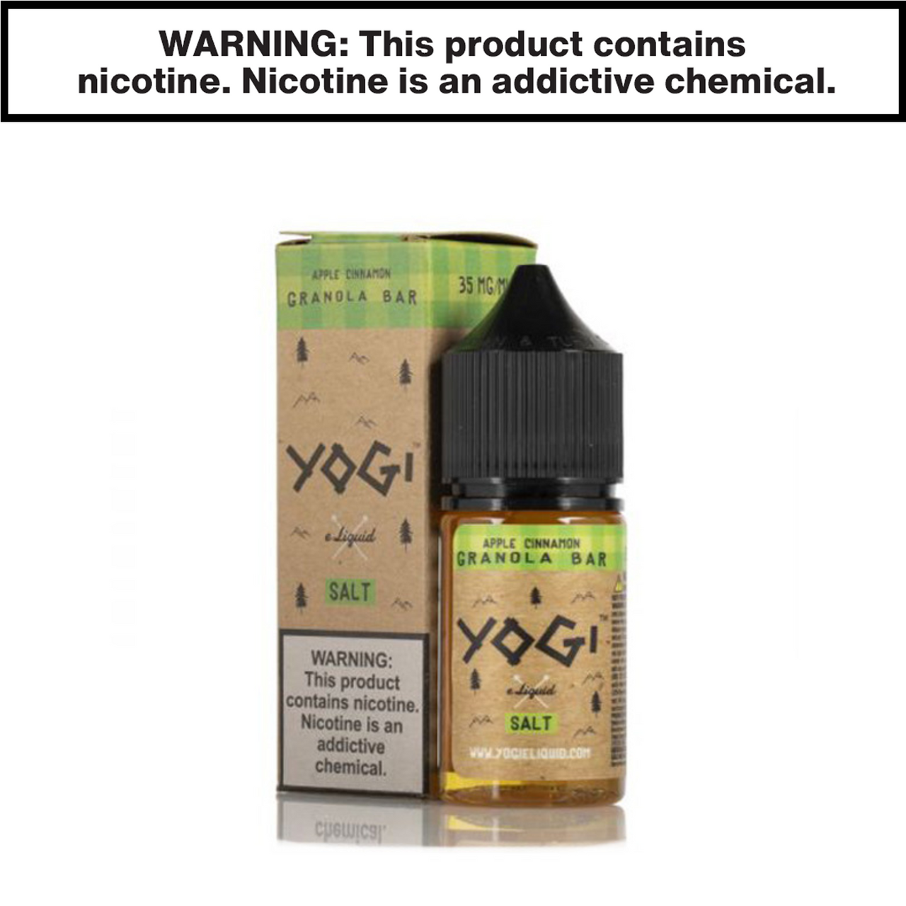 Apple Cinnamon Yogi eJuice 30mL Salt Nic