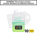 Apple Gummies iJoy SD22000 Vape