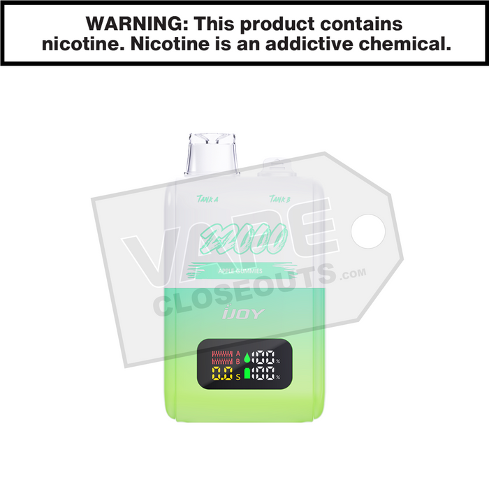 Apple Gummies iJoy SD22000 Disposable Vape