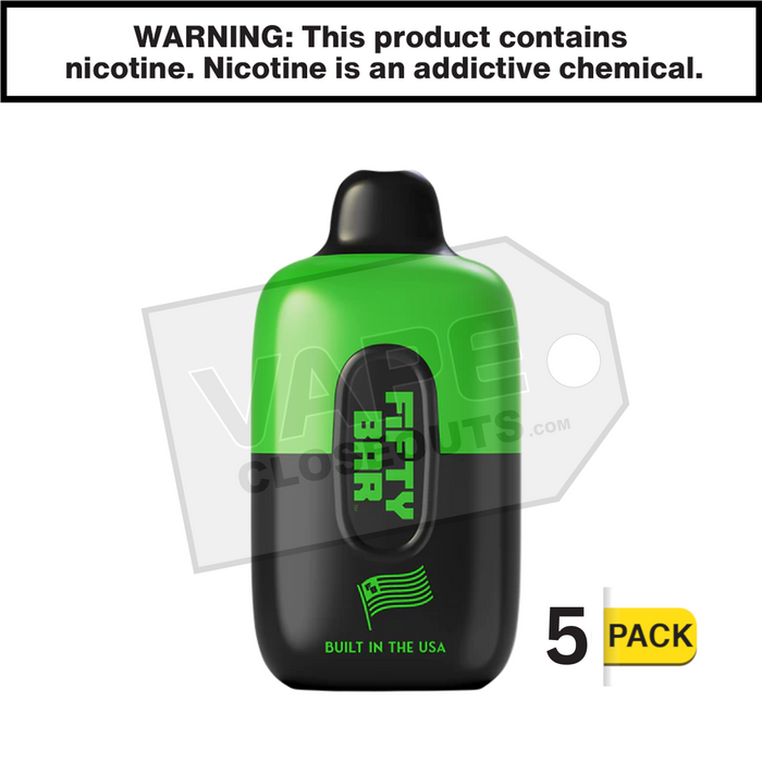 Apple Super Strudel Fifty Bar Beard Vape Apple Super Strudel Fifty Bar Beard Vape