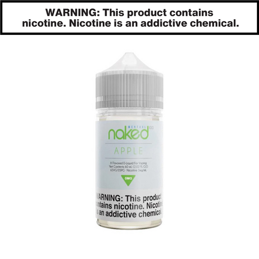 Apple Naked 100 eJuice Freebase