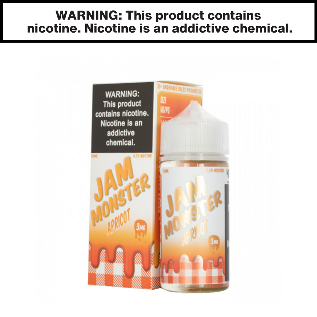 Apricot Jam Monster eJuice 30mL Salt Nic