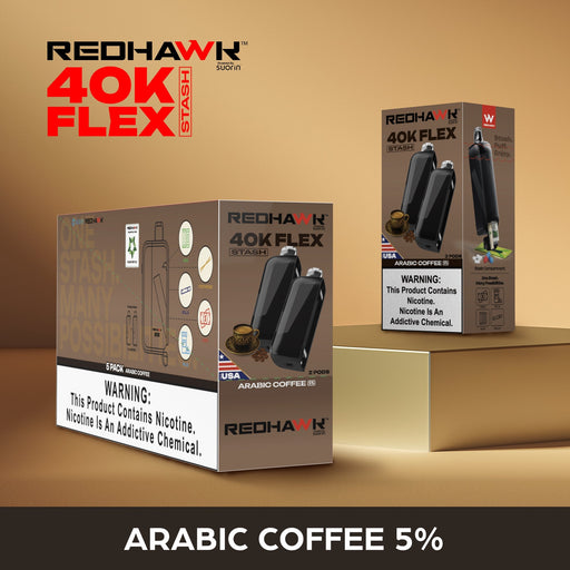 Arabic Coffee Redhawk