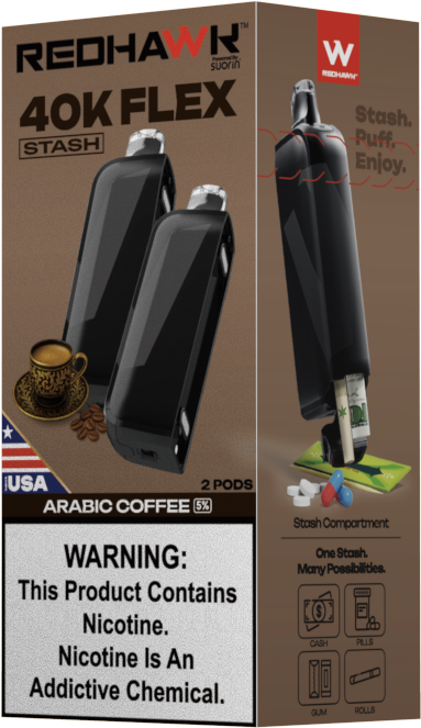 Arabic Coffee Replacement Pod Redhawk Single 2pk