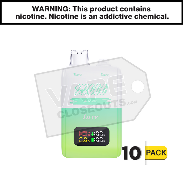 Arctic Mint iJoy SD22000 Disposable Vape Arctic Mint iJoy SD22000 Disposable Vape