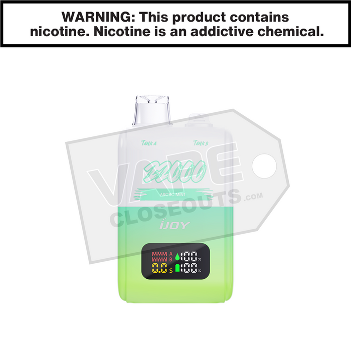 Arctic Mint iJoy SD22000 Disposable Vape Arctic Mint iJoy SD22000 Disposable Vape