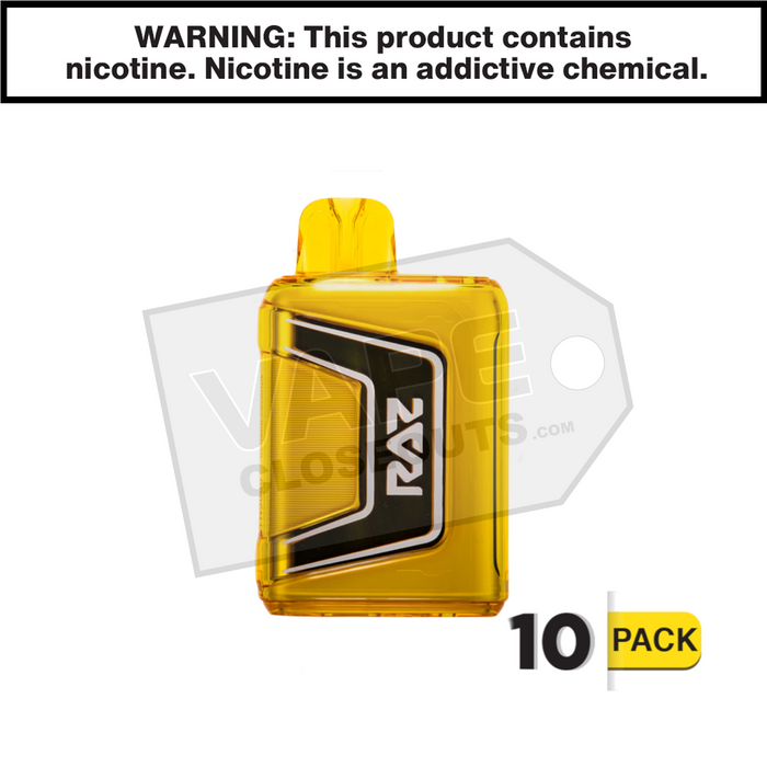 RAZ TN9000 Banana Coconut Disposable Vape RAZ TN9000 Banana Coconut Disposable Vape