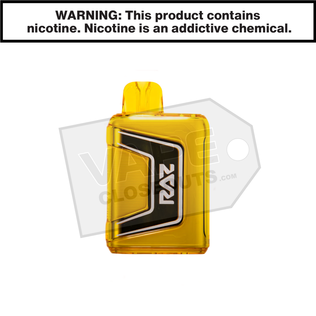 elf bar vape uk RAZ TN9000 Banana Coconut Disposable Vape