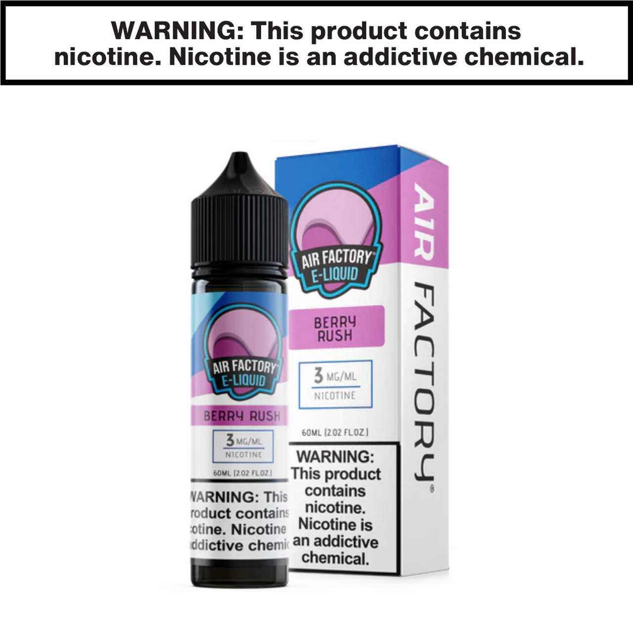 Berry Rush Freebase Air Factorty eJuice