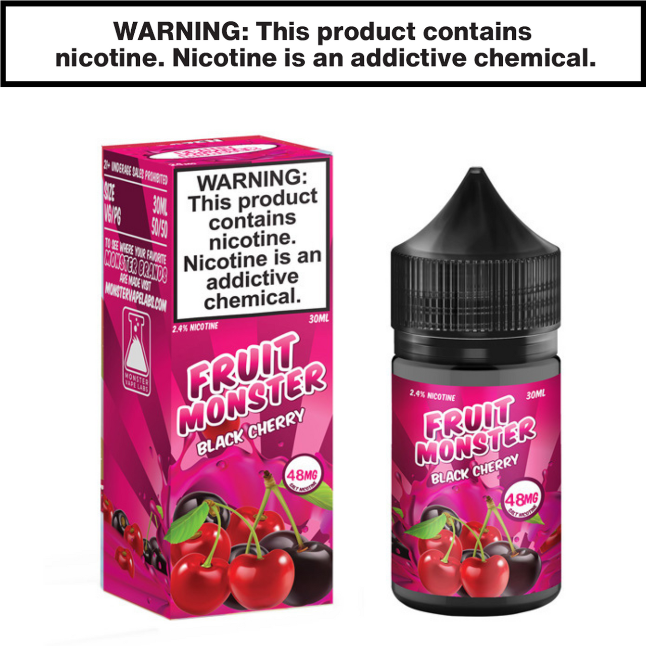 Fruit Monster eJuice 30mL Salt Nic