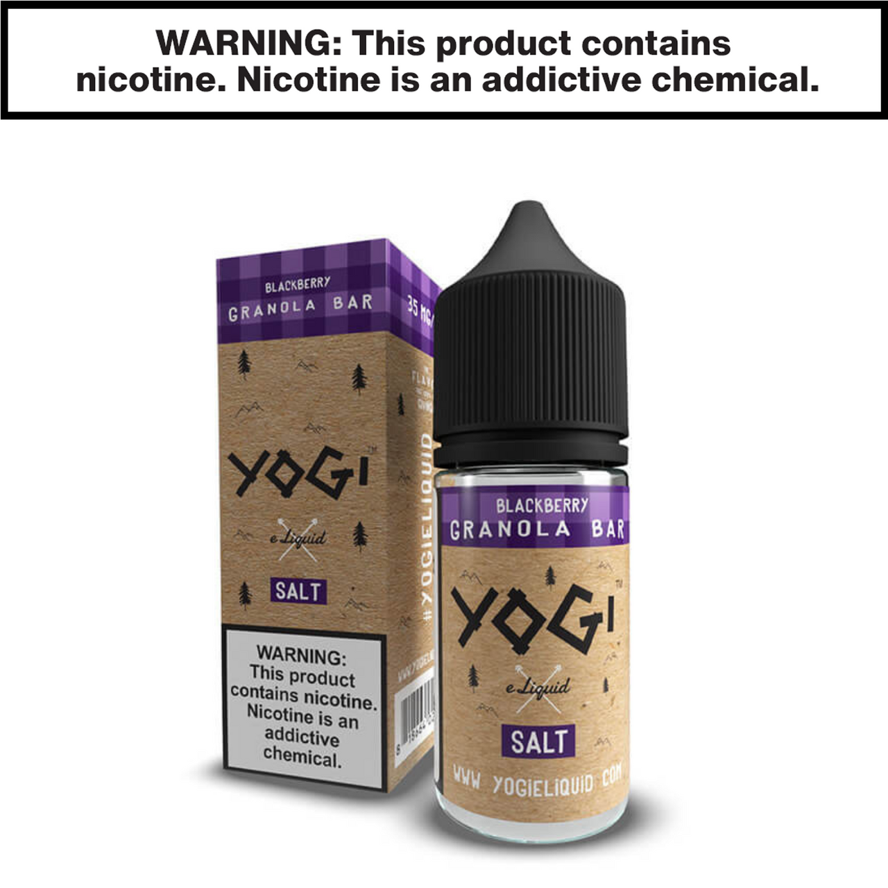 Blackberry Yogi eJuice 30mL Salt Nic