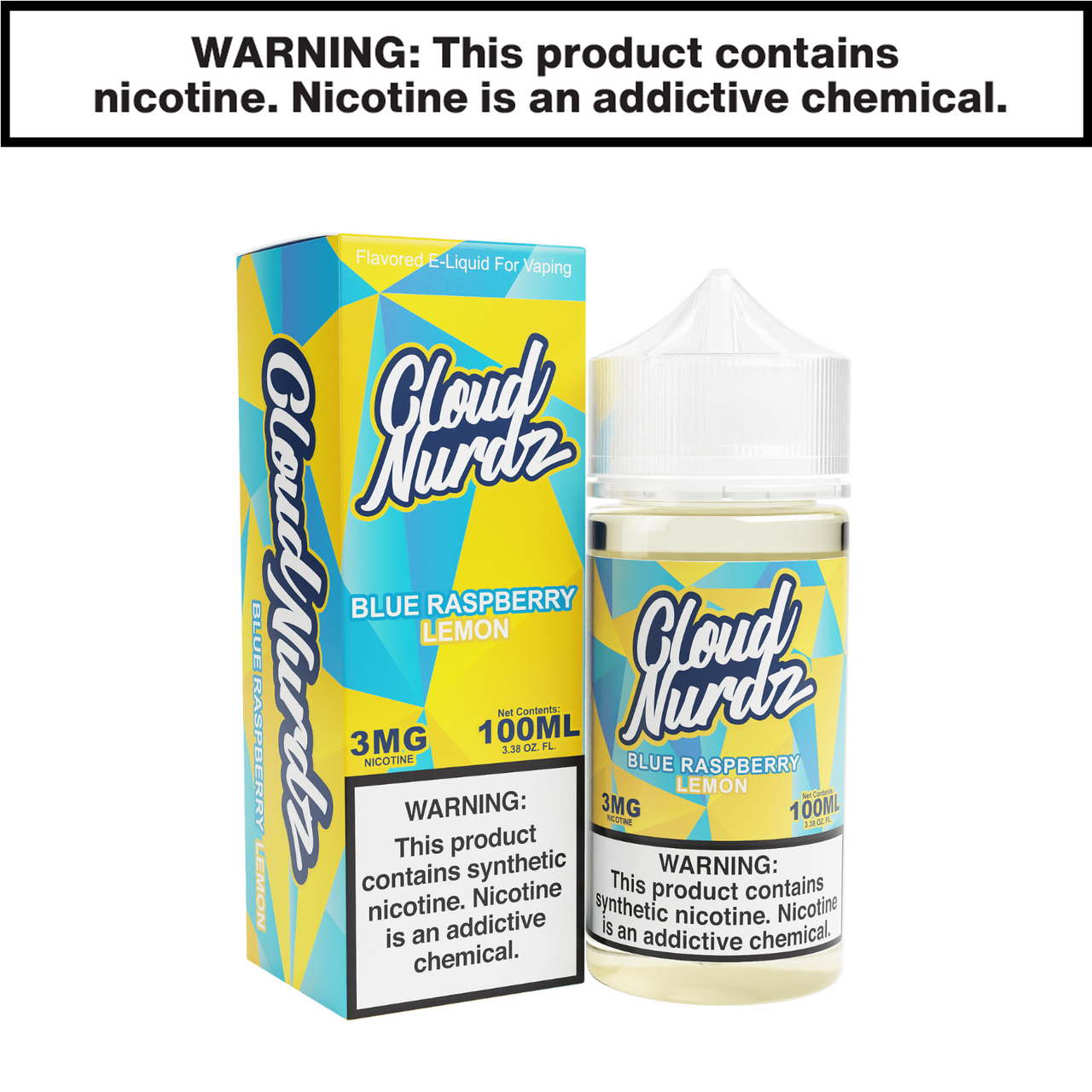 Freebase Cloud Nurdz eJuice 