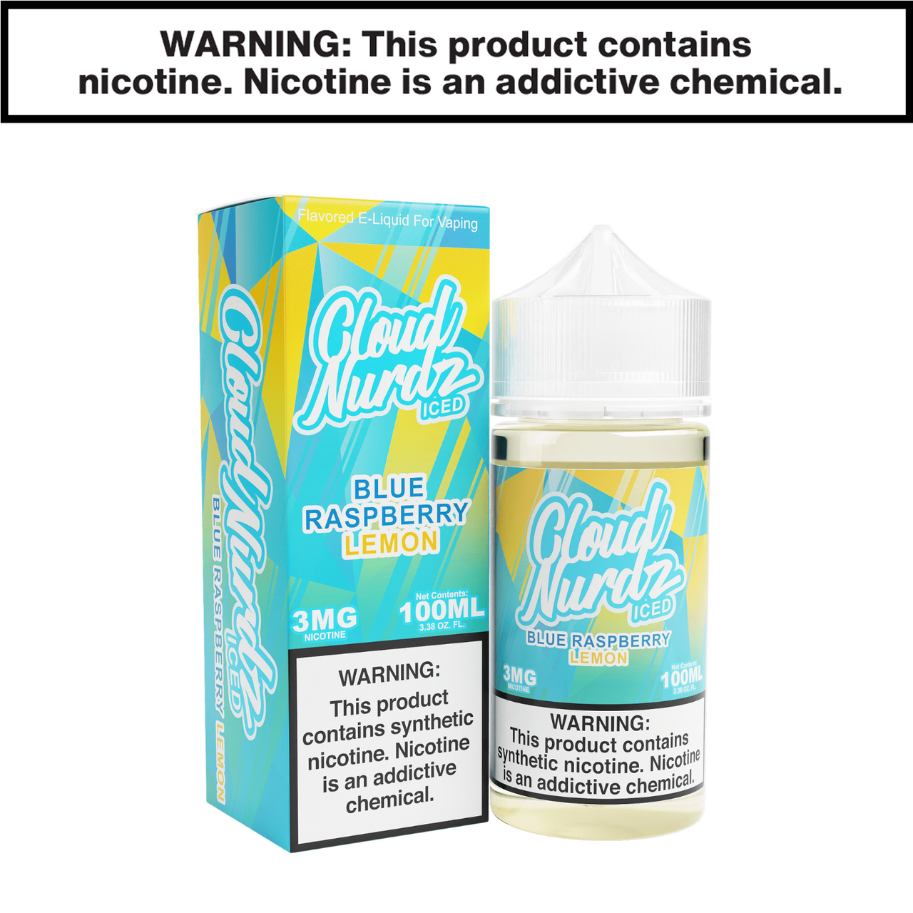 Freebase Cloud Nurdz eJuice 