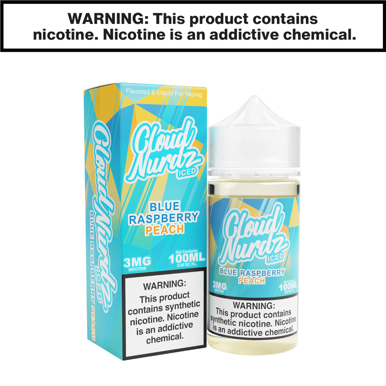 Freebase Cloud Nurdz eJuice 