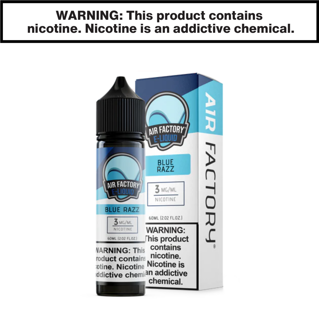 Blue Razz Freebase Air Factorty eJuice